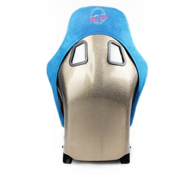 NRG FRP Bucket Seat ULTRA Edition - Medium (Blue Alcantara/Pearlized Back) FRP-303BL-ULTRA FRP-303BL-ULTRA Photo - Primary