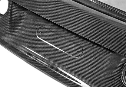 Seibon 12-13 BMW F30 CSL Style Carbon Fiber Trunk - Shaved TL1213BMWF30-C-S TL1213BMWF30-C-S Photo - Primary