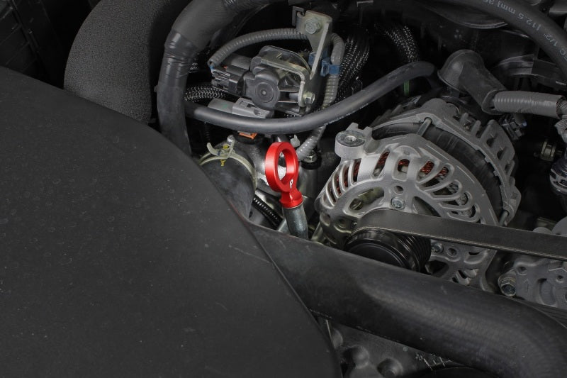 Perrin Performance Perrin Subaru Dipstick Handle Round Style - Red PSP-ENG-721RD PSP-ENG-721RD User 1