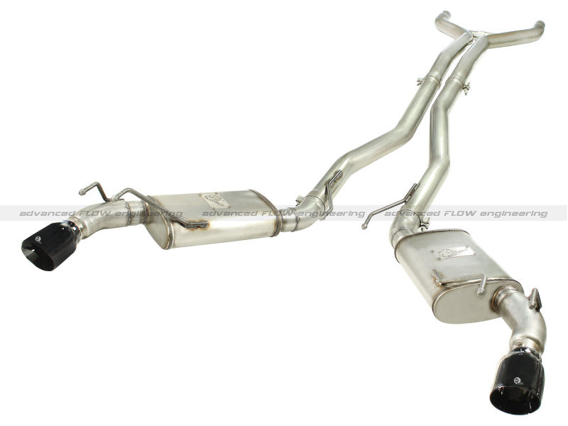 aFe  POWER MACH Force-Xp 3" 409 Stainless Steel Cat-Back Exhaust System 49-44039-B Photo - Primary
