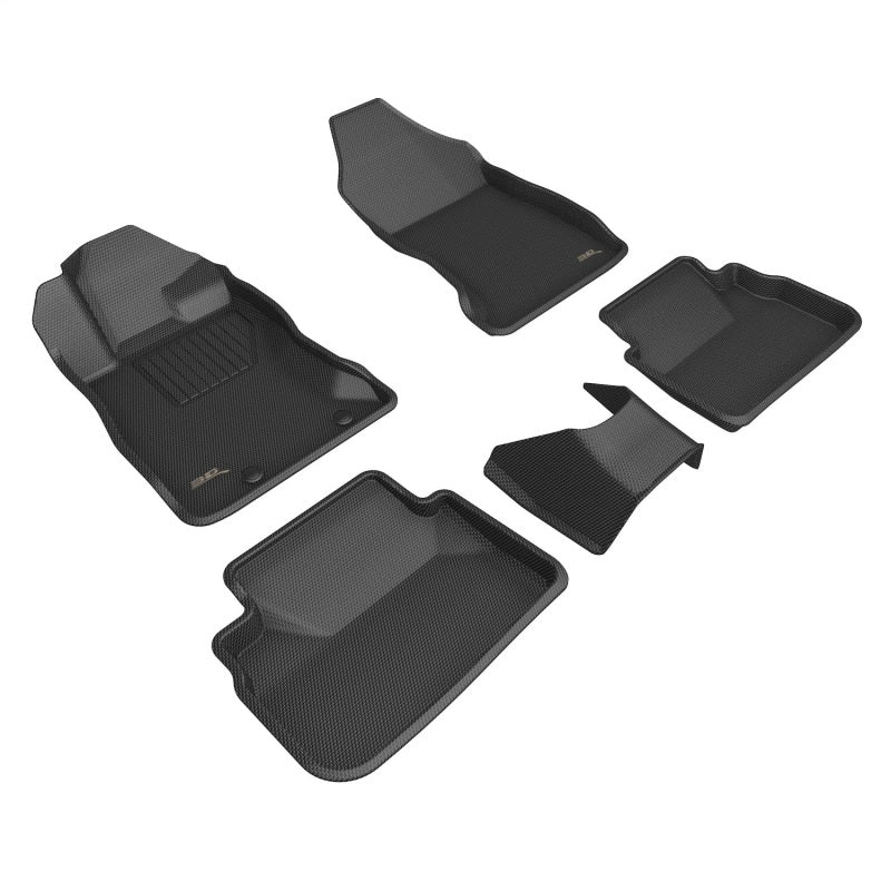 3D MAXpider 22-23 Subaru WRX Kagu R1 R2 - Black L1SB03601509 L1SB03601509 Photo - Primary