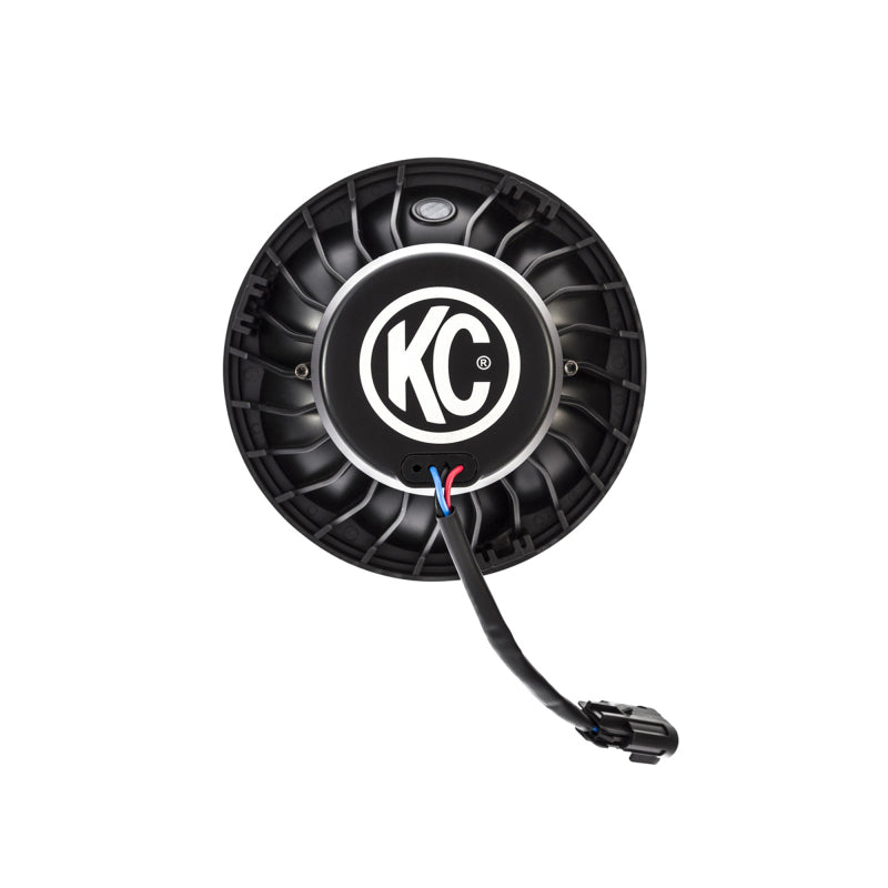 KC HiLiTES 7" Gravity® LED Pro - Single Headlight - SAE/ECE - 40W Driving Beam - Universal / 07-18 Jeep JK 4234 4234 User 2