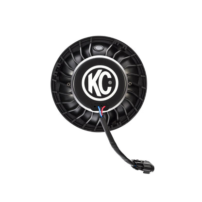 KC HiLiTES 7" Gravity® LED Pro - Single Headlight - SAE/ECE - 40W Driving Beam - Universal / 07-18 Jeep JK 4234 4234 User 2