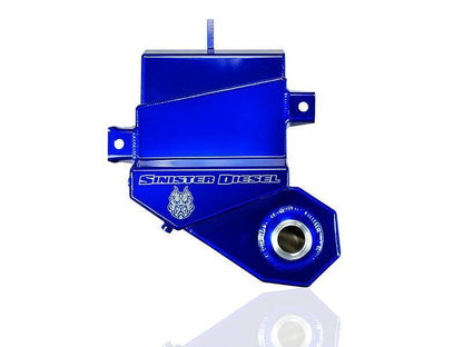 Sinister Diesel 2003-2007 Ford 6.0L Degas Bottle - Blue SD-DEGAS-6.0 SD-DEGAS-6.0 Photo - Primary