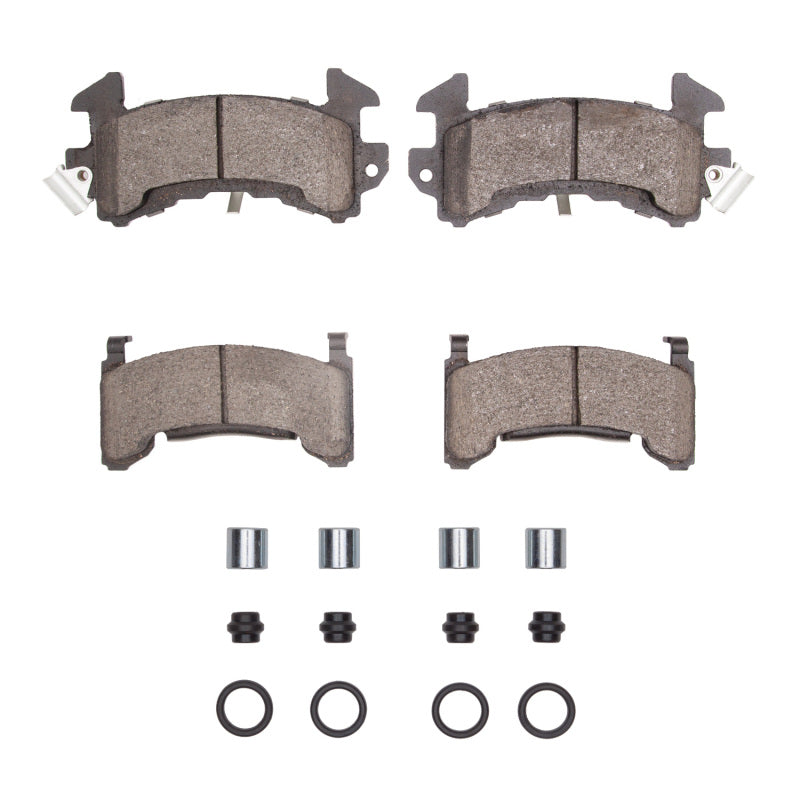 DFC DFC 4000 HybriDynamic Brake Pads Brakes, Rotors & Pads Brake Pads - OE main image