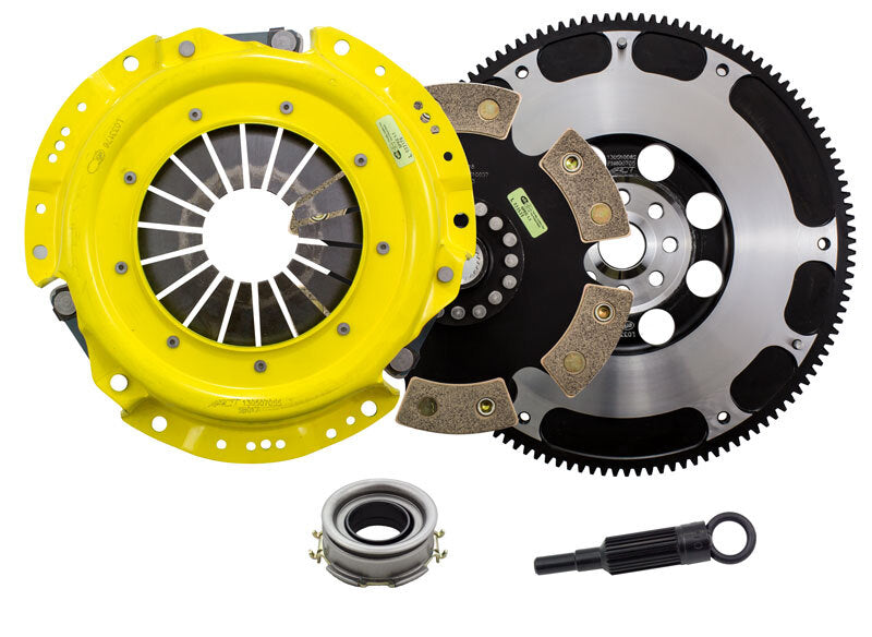 ACT 6 Puck Rigid Race Clutch Kit FR-S BRZ SB7-HDR6 Photo - Primary