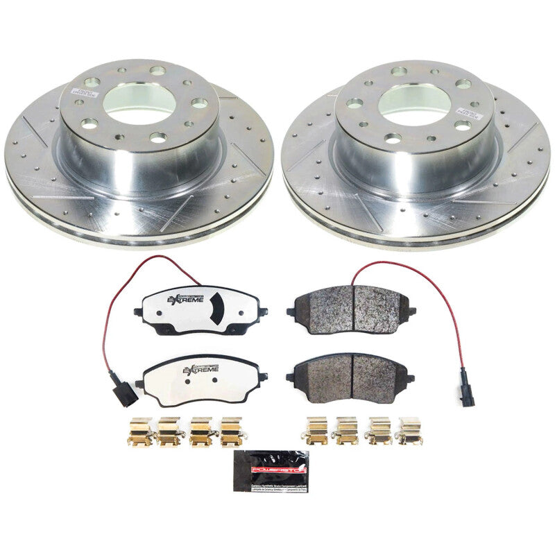 PowerStop Power Stop 22-23 Ram ProMaster 1500 Rear Z36 Truck & Tow Brake Kit K9138-36 K9138-36 Photo - Primary