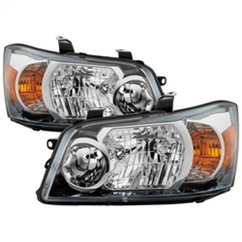 SPYDER Xtune Toyota Highlander 04-06 (Non Hybrid Models) OEM Style Headlights Chrome HD-JH-THIGH04-AM-C 9039157 9039157 Photo - Primary