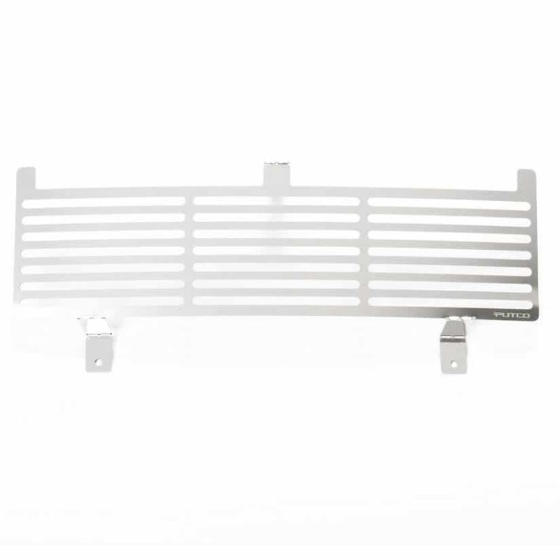 Putco 2015-2017, Chevrolet Silverado HD - Stainless Steel -Bar Design Bumper 86195 Photo - Primary