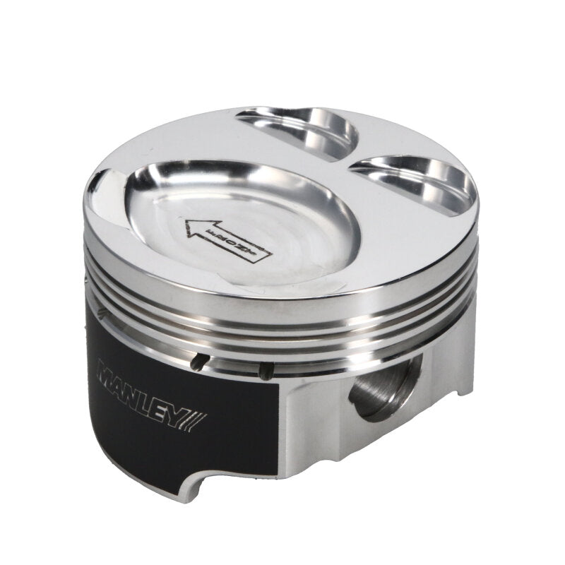 Manley Performance Manley MazdaSpeed 3 MZR 2.3L 87.75mm Bore -13.3cc Dome 9.5:1 CR Piston w/ Rings - Single 630002C-1 630002C-1 User 5