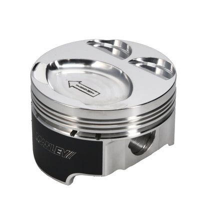Manley Performance Manley MazdaSpeed 3 MZR 2.3L 87.75mm Bore -13.3cc Dome 9.5:1 CR Piston w/ Rings - Single 630002C-1 630002C-1 User 5
