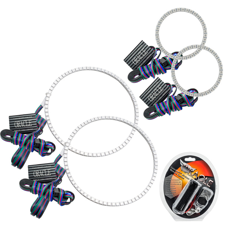 ORACLE Lighting Oracle Harley Street Glide 06-15 LED Halo Kit - ColorSHIFT 2525-330 2525-330 Photo - Primary