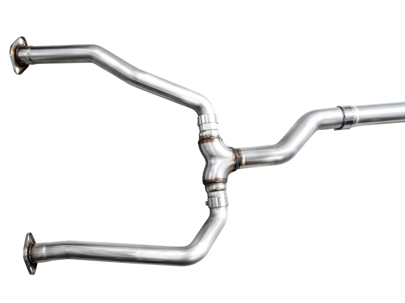 AWE Tuning AWE 0FG Exhaust for 3rd Gen Toyota Tundra - Dual Chrome Silver Tips 3015-32063 3015-32063 Photo - out of package
