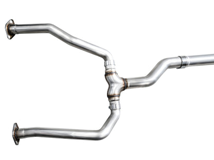 AWE Tuning AWE 0FG Exhaust for 3rd Gen Toyota Tundra - Dual Chrome Silver Tips 3015-32063 3015-32063 Photo - out of package