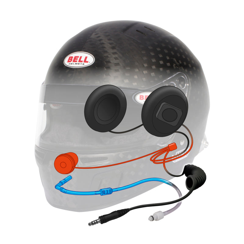 Bell HP6 RD-4C/ES Carbon FIA8860-2018 (HANS) - Size 54 1140121 1140121 Photo - Primary