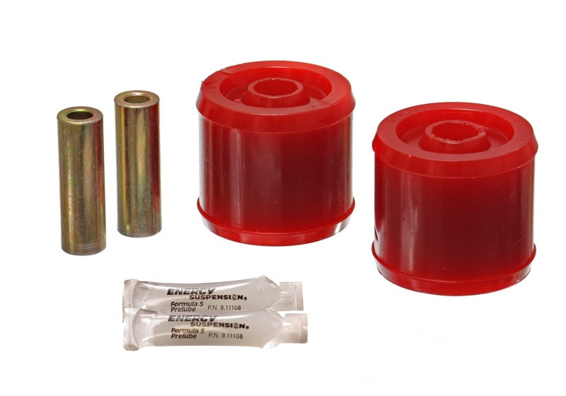 Energy Suspension Trailing Arm Bushing Set Red Nissan Maxima All 2000-2003 7.7108R Photo - Primary