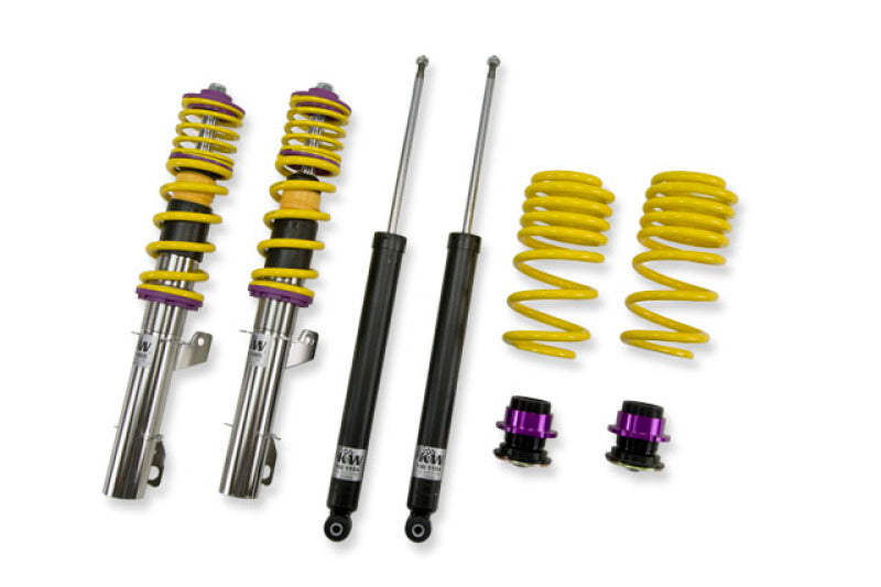 KW V1 Coilover Kit VW Jetta IV (1J) 2WD Include Wagon; All Engines 10280067 10280067 Photo - Primary