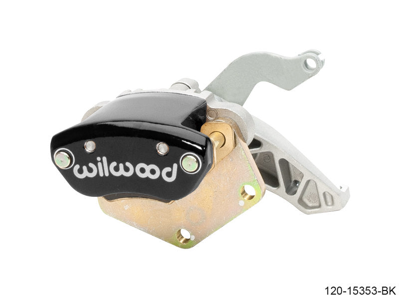 Wilwood Caliper-MC4 Mechanical Parking Brake-R/H - Black 2.00 MT 1.19in Piston .81in Disc 120-15353-BK 120-15353-BK User 1