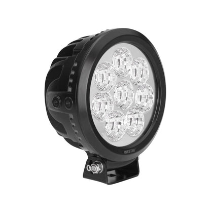 Westin Ultra LED Auxiliary Light 6.5 inch Flood w/10W Cree - Black 09-12010B 09-12010B Photo - Primary