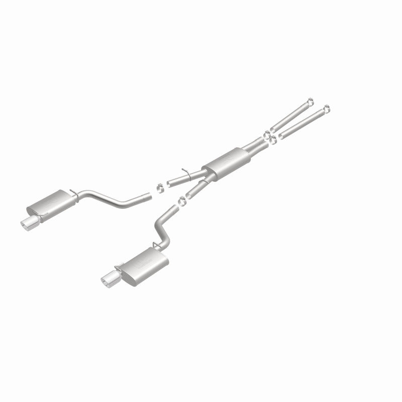 MagnaFlow Chrysler 300 Street Series Cat-Back Performance Exhaust System 15629 360 Degree Image Set