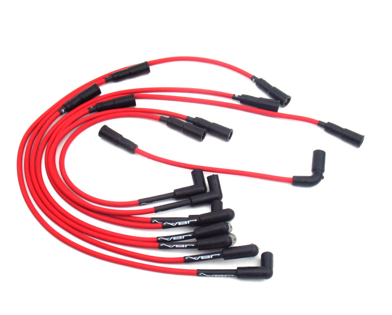 JBA 93-97 Chevrolet Camaro 5.7L LT1 Ignition Wires - Red W0803 W0803 Photo - Primary