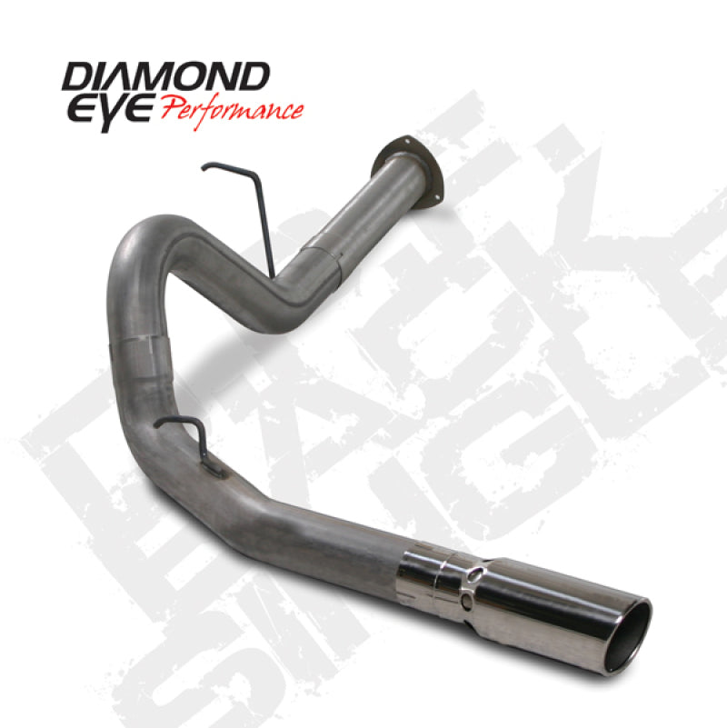 Diamond Eye Performance Diamond Eye KIT 4in DPF-BACK SGL SS 07.5-10 CHEVY 6 6L 2500/3500 PCKGD BX46X14X14OD EL-PL K4130S K4130S Photo - Primary