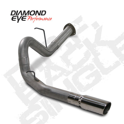 Diamond Eye Performance Diamond Eye KIT 4in DPF-BACK SGL SS 07.5-10 CHEVY 6 6L 2500/3500 PCKGD BX46X14X14OD EL-PL K4130S K4130S Photo - Primary