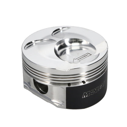 Manley Performance Ford 3.5L Ecoboost 3.642in Bore 1.239in Comp Height -5.0cc Dish Piston 594900CE-6 Photo - Primary