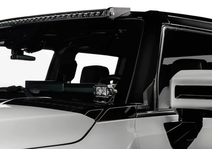 ORACLE Lighting Oracle 22-24 Hummer EV Aux Light A-Pillar / Hood (Pair) 6922-504 6922-504 Photo - lifestyle view