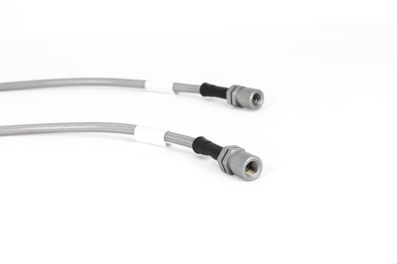 Goodridge 08-13 Chevrolet Silverado (w/ Rear Drum/Active Brake Control) SS Brake Lines 14124 14124 Photo - out of package