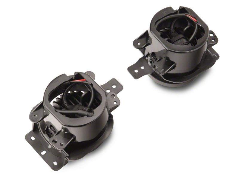 Raxiom 18-23 Jeep Wrangler JL Axial Series LED Fog Lights J169674 J169674 Photo - Close Up