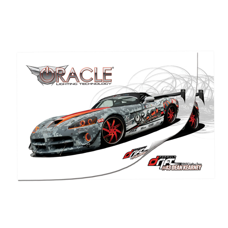 ORACLE Lighting Oracle Viper Poster 27in x in 8054-504 8054-504 Photo - Primary