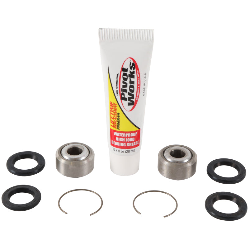 Pivot Works 94-95 Honda CR125R PW Rear Shock Bearing Kit PWSHK-H15-521 PWSHK-H15-521 Photo - Primary
