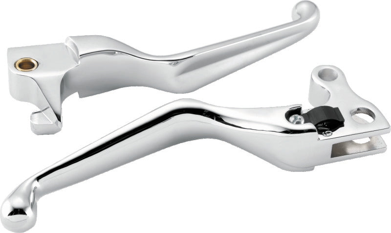 Bikers Choice 04-13 XL Chrome Lever Set 482709 482709 Photo - Primary