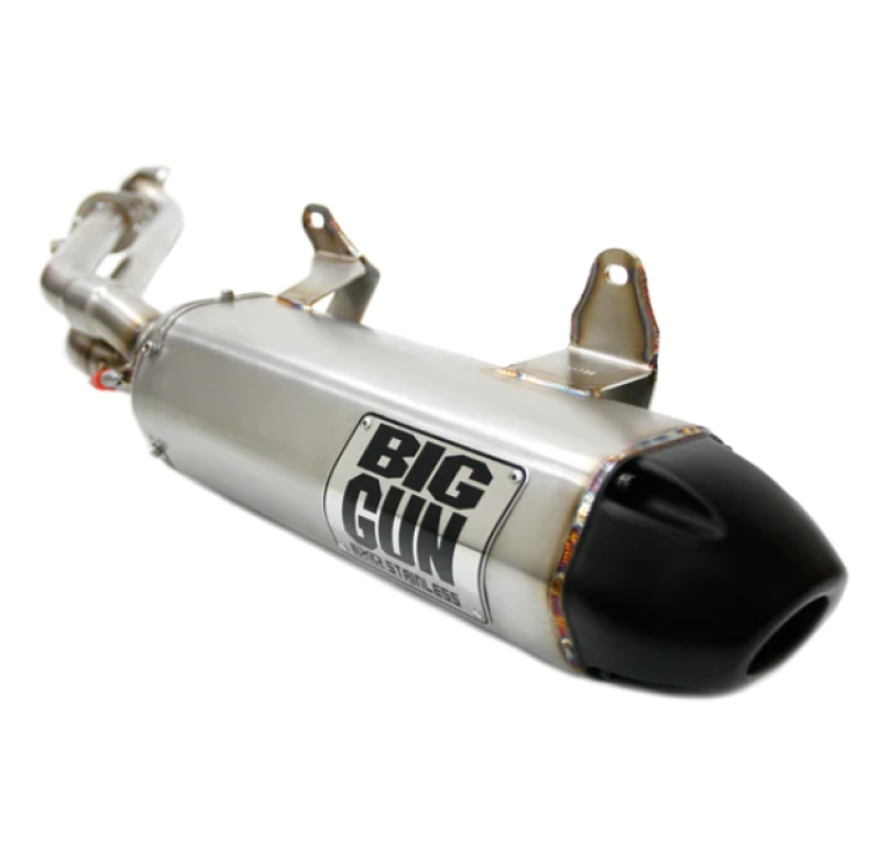 Big Gun 15-23 Kawasaki BRUTE FORCE 750 IRS EXO Stainless Full System Exhaust 14-4953 14-4953 User 1