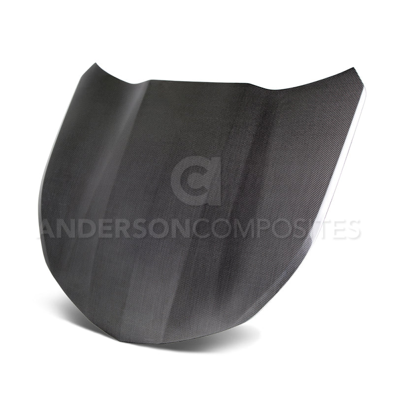 Anderson Composites 2016+ Chevy Camaro OE Style Carbon Fiber Hood - Non Vented AC-HD16CHCAM-OE AC-HD16CHCAM-OE Photo - Primary