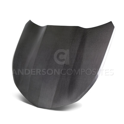Anderson Composites 2016+ Chevy Camaro OE Style Carbon Fiber Hood - Non Vented AC-HD16CHCAM-OE AC-HD16CHCAM-OE Photo - Primary