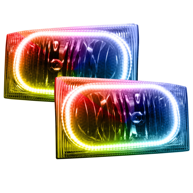 ORACLE Lighting Oracle 99-04 Ford F250 LED HL - ColorSHIFT w/o Controller 7199-334 7199-334 Photo - Primary