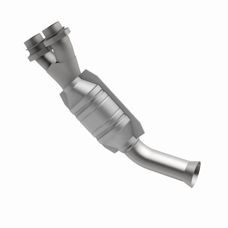 MagnaFlow Jaguar Standard Grade Federal / EPA Compliant Direct-Fit Catalytic Converter 23664 360 Degree Image Set