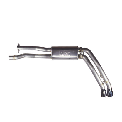 Injen 17-20 Ford F150 Raptor Super Crew V6 3.5L 3in Cat-Back SS Exhaust w/ Dual Black Chrome Tips SES9102 SES9102 User 1