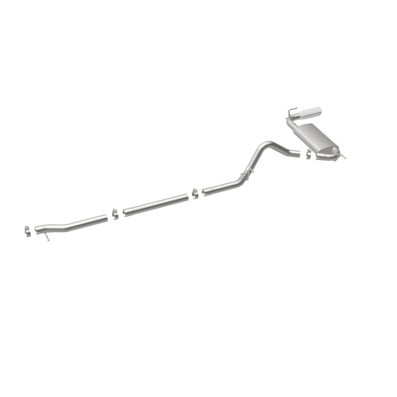 MagnaFlow Jeep Wrangler Street Series Cat-Back Performance Exhaust System 16751 360 Degree Image Set