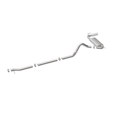 MagnaFlow Jeep Wrangler Street Series Cat-Back Performance Exhaust System 16751 360 Degree Image Set