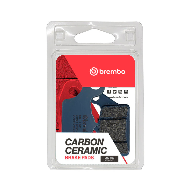 Brembo OE 17-22 Kawasaki Z Pro 125cc Carbon Ceramic Brake Pad - Front 07KA30CC 07KA30CC User 1