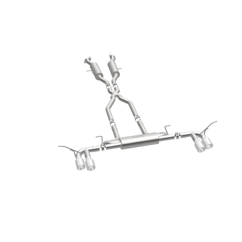 MagnaFlow Jeep Grand Cherokee Street Series Cat-Back Performance Exhaust System 19193 360 Degree Image Set
