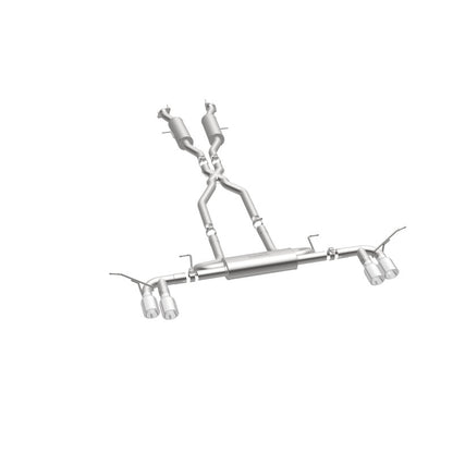 MagnaFlow Jeep Grand Cherokee Street Series Cat-Back Performance Exhaust System 19193 360 Degree Image Set