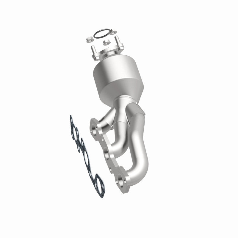 MagnaFlow Nissan OEM Grade Federal / EPA Compliant Manifold Catalytic Converter 49998 360 Degree Image Set