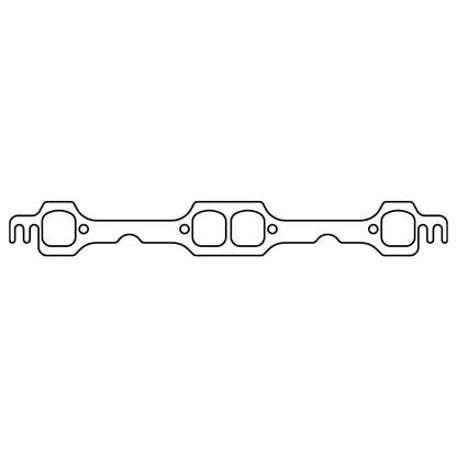 Cometic Gasket Cometic GM LT1/LT4 Gen2 Small Block V8 .043in Copper Exhaust Mani Gskt Set-1.600in x 1.500in D-Ports C15347C C15347C Photo - Primary