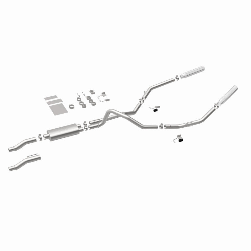 MagnaFlow Ford F-150 Street Series Cat-Back Performance Exhaust System 15460 360 Degree Image Set
