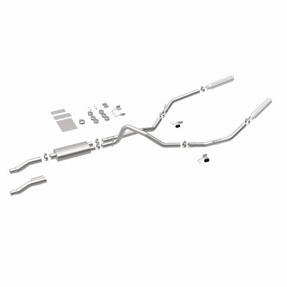 MagnaFlow Ford F-150 Street Series Cat-Back Performance Exhaust System 15460 360 Degree Image Set