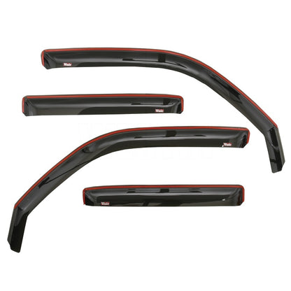 Westin 1996-2002 Toyota 4Runner Wade In-Channel Wind Deflector 4pc - Smoke 72-88491 72-88491 Photo - out of package